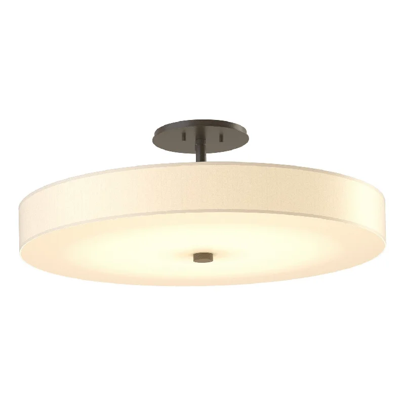 Waterproof Industrial Lighting for Wet AreasDisq LED Semi-Flush Mount