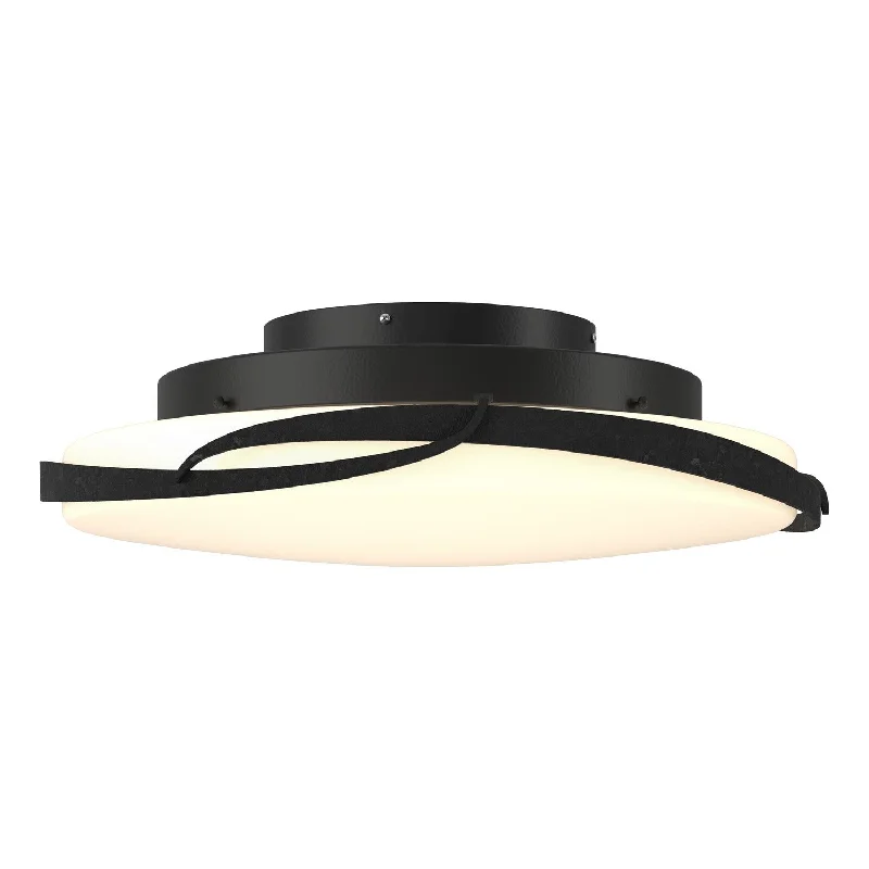 Industrial Emergency Lighting for Safety in FactoriesFlora LED Semi-Flush Mount