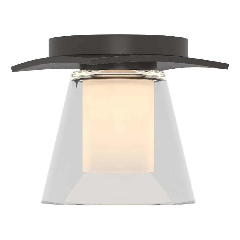 High - Bay LED Industrial Lighting for WarehousesWren One Light Flush Mount