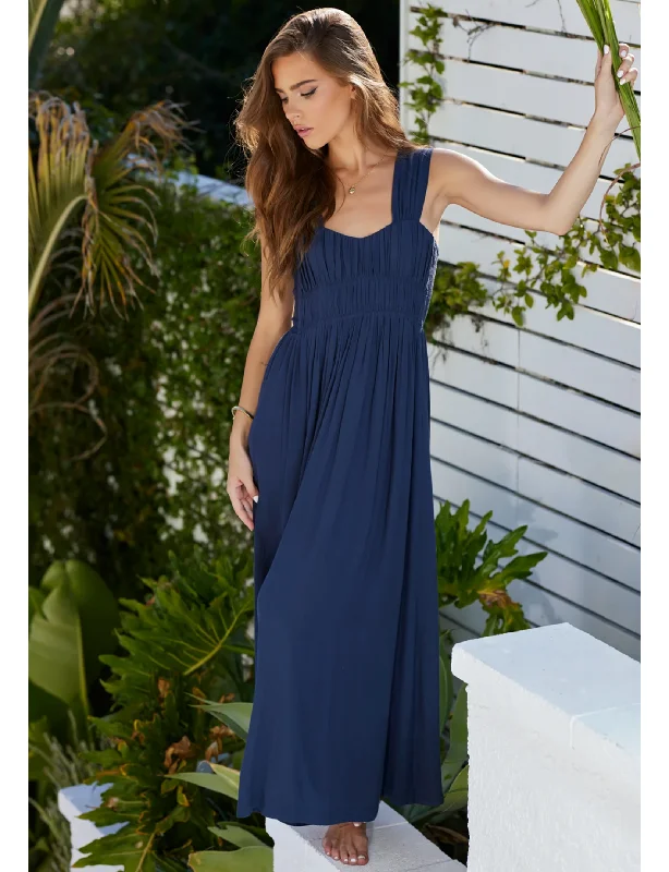 Grecian Corset Dress, Marine