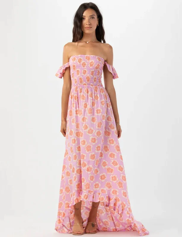 Lover Maxi Dress, Violet Floral