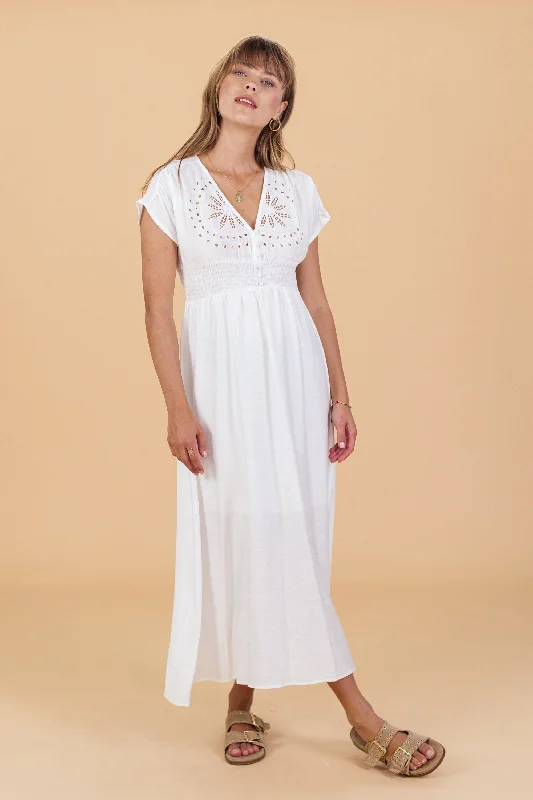 Dress Abigail White