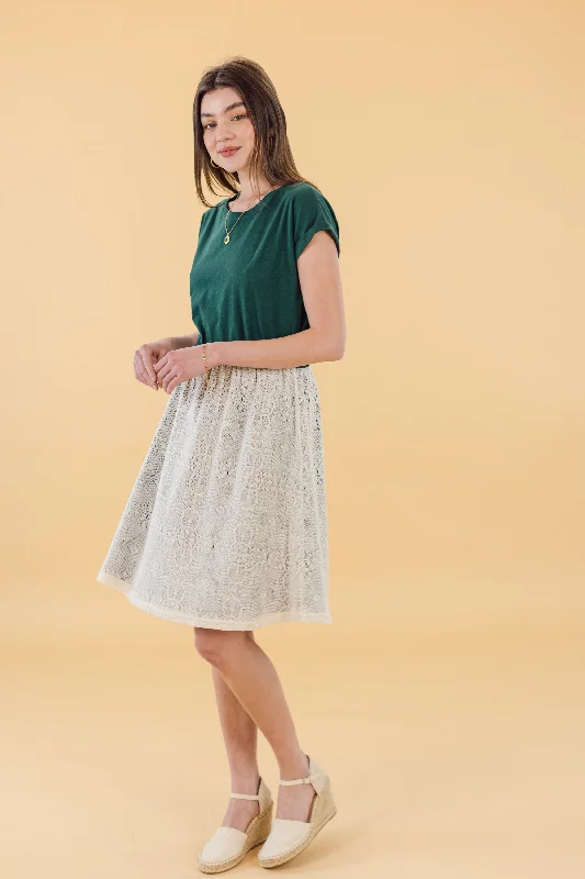 Dress Annie Pine Green