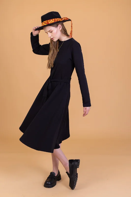 Dress Freja Black.