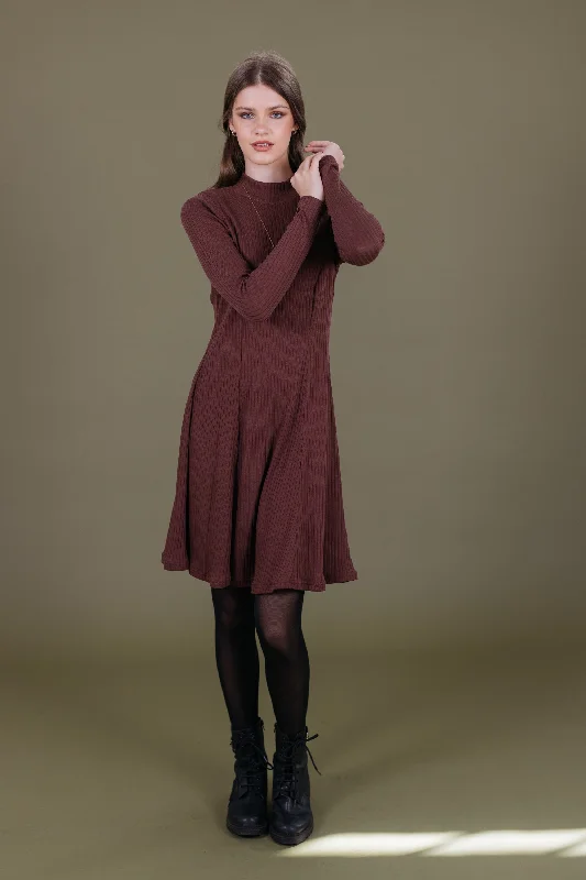 Dress Janette Dusty Berry