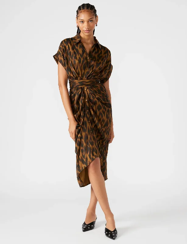 Tori Dress, Toffee