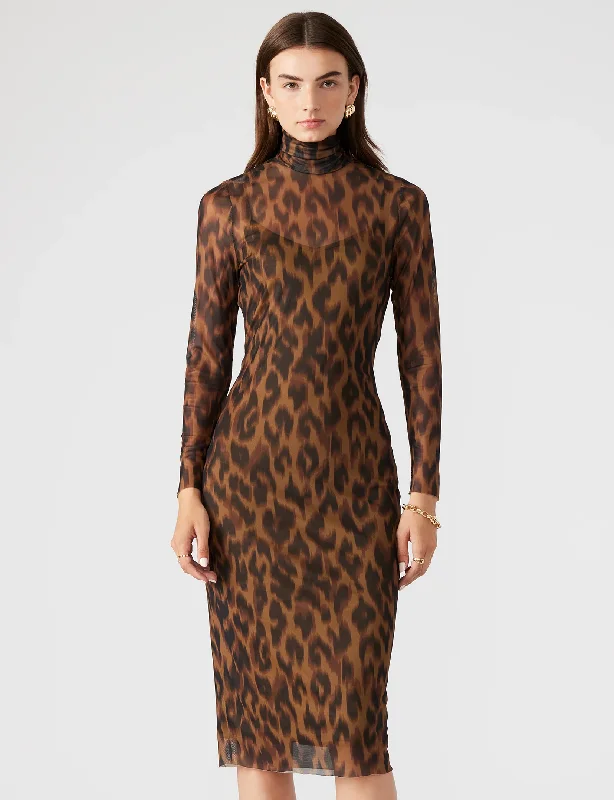 Vivienne Dress, Toffee