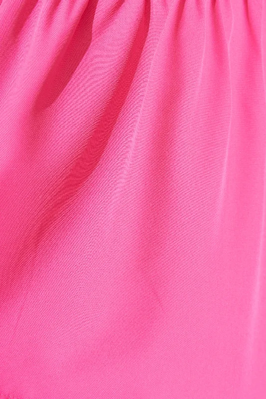 Amarini Dress In Hot Pink