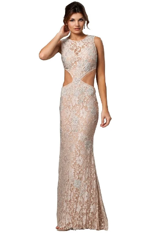 Jovani Sleeveless Long Formal Prom Gown Sale