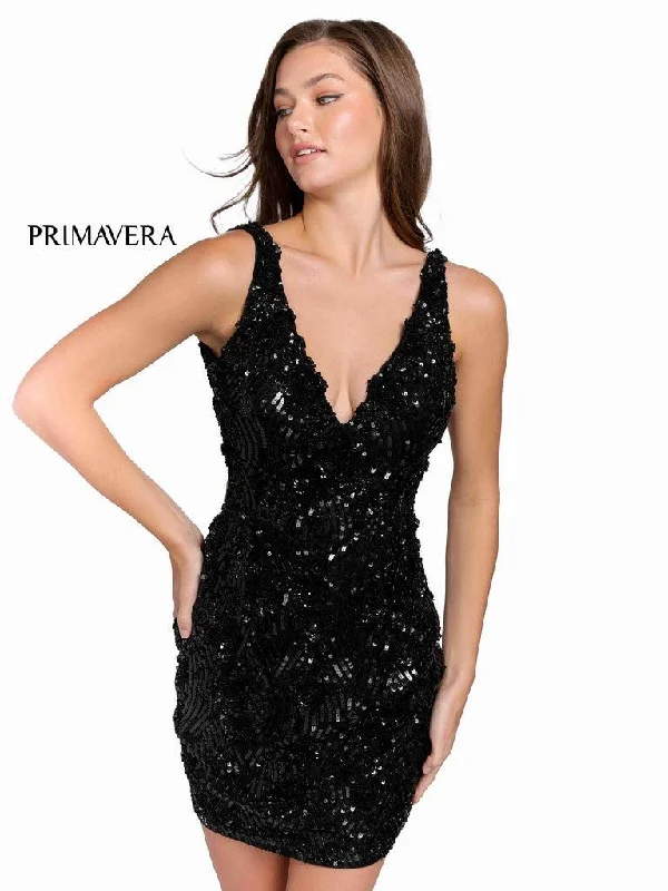 Primavera Couture Homecoming Short Prom Dress 3850