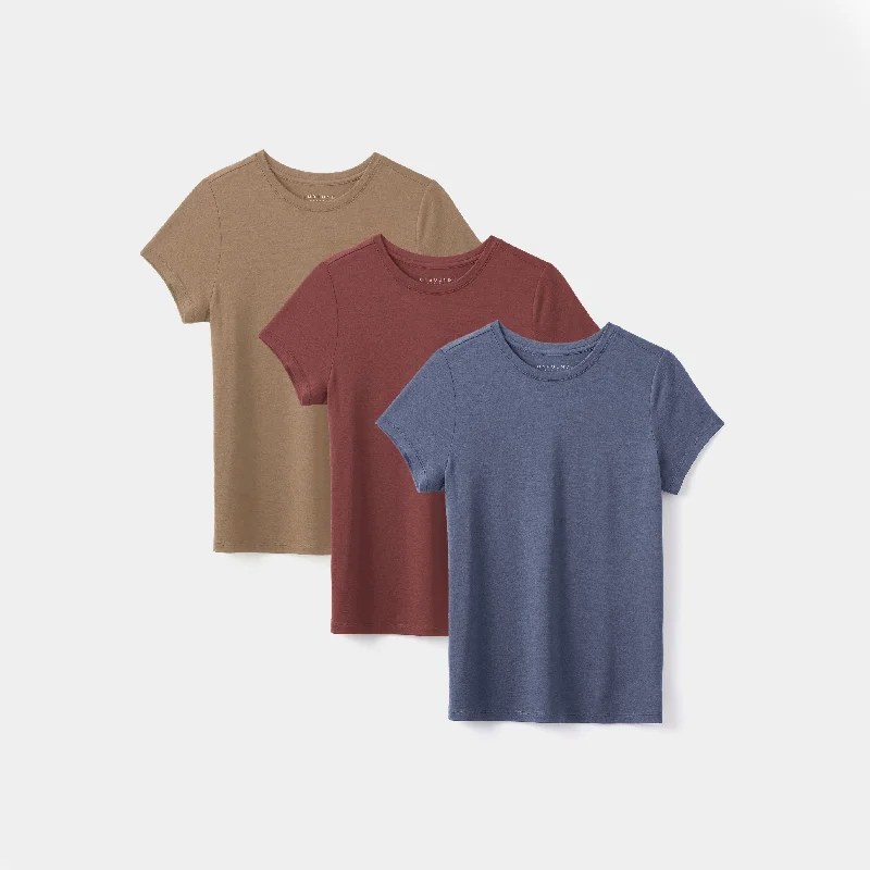 Women's 3 Pack // Merino T-Shirts