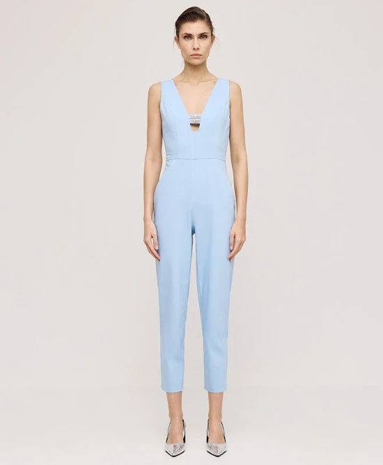 Access Fashion Siel Jumpsuit With Rhinestones