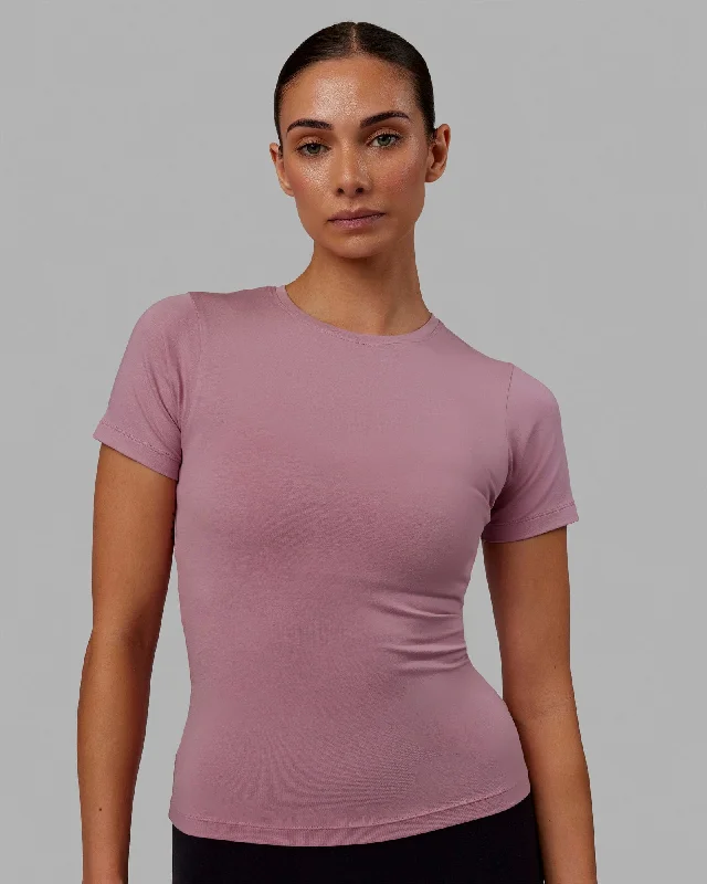 Charge PimaFLX-Lite Fitted Tee - Cosmetic Pink