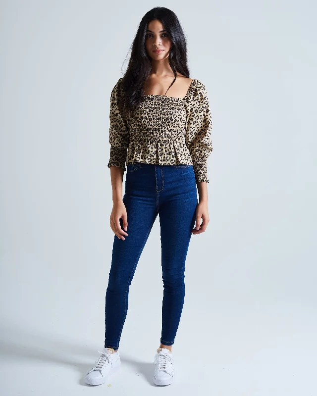 Carmen Top Leopard