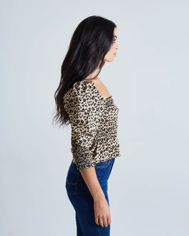 Carmen Top Leopard