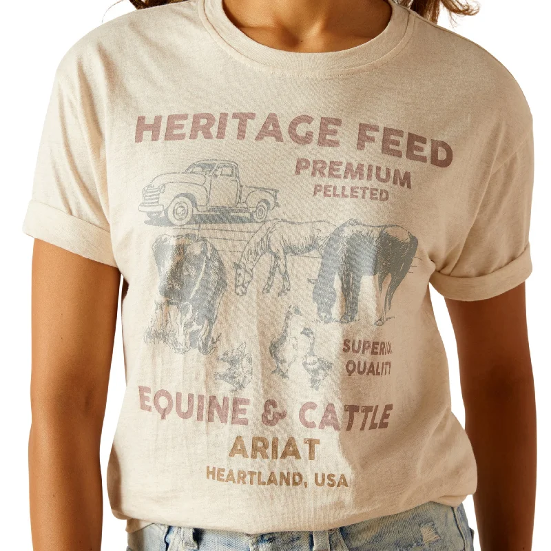 Ariat Women's Heritage Feed T-Shirt