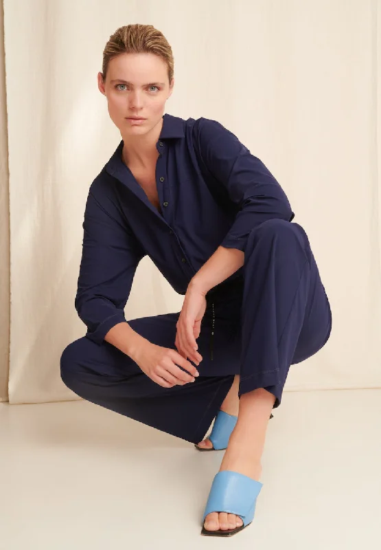 Jane Lushka Micro Jumpsuit-Technical Jersey