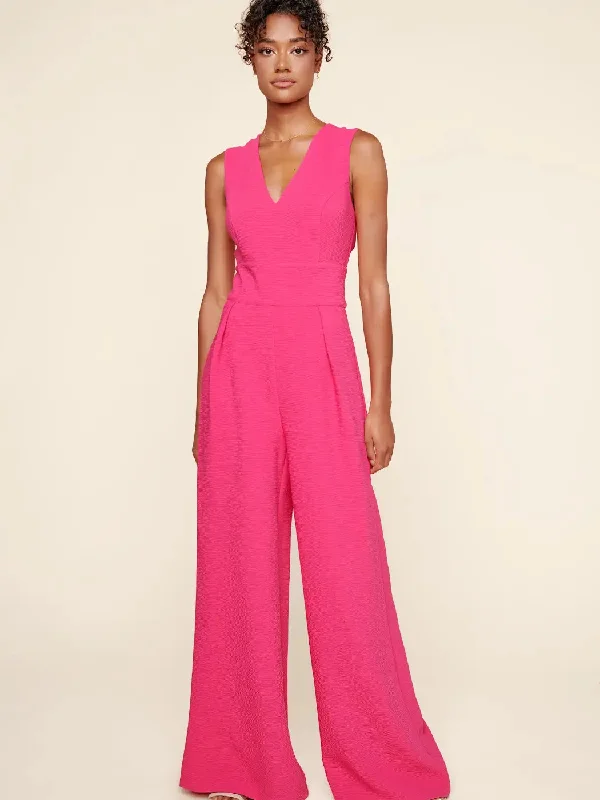 Klara Jumpsuit Pink