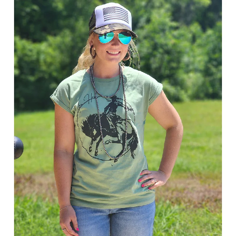 Hones Women's Frost Yee-Haw Tee