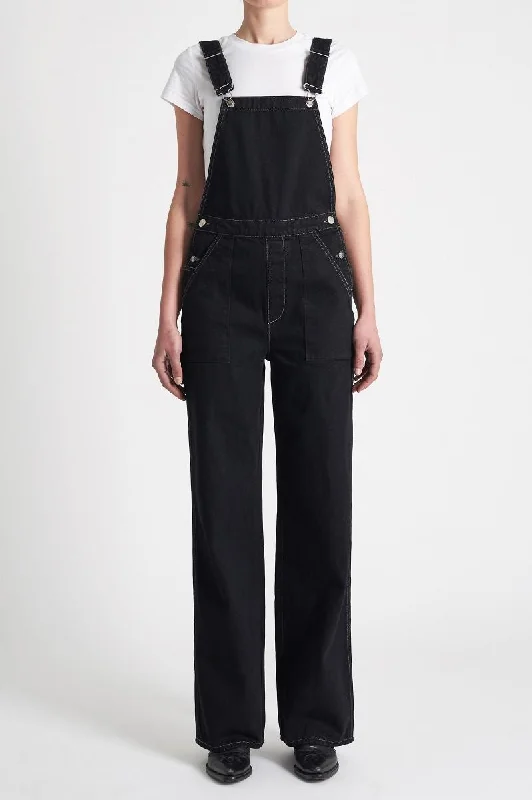 Neuw WOMENS  DEMI OVERALL ZERO BLACK