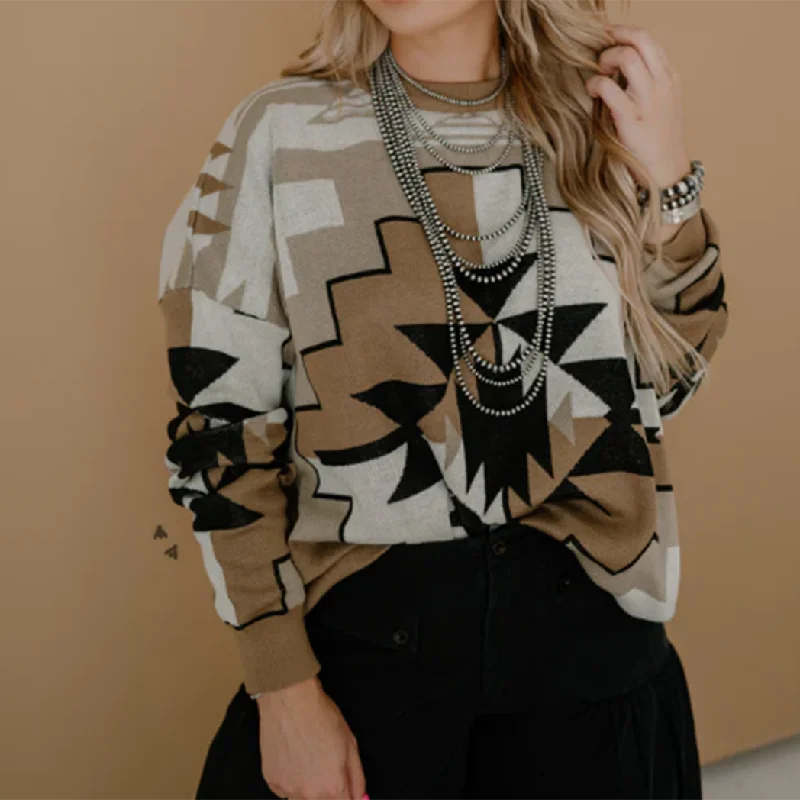 Seminole Aztec Sweater