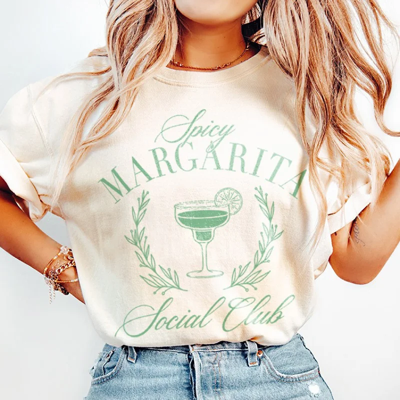 Golden Rose Women's Spicy Margaritas Tee