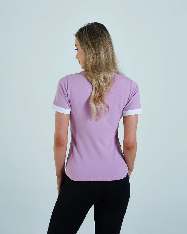 Addie T-Shirt Ultra Mauve