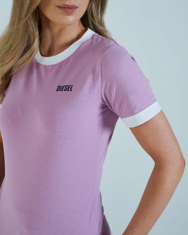 Addie T-Shirt Ultra Mauve