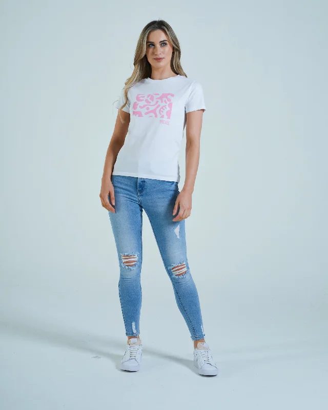 Emmy Tee Optic White