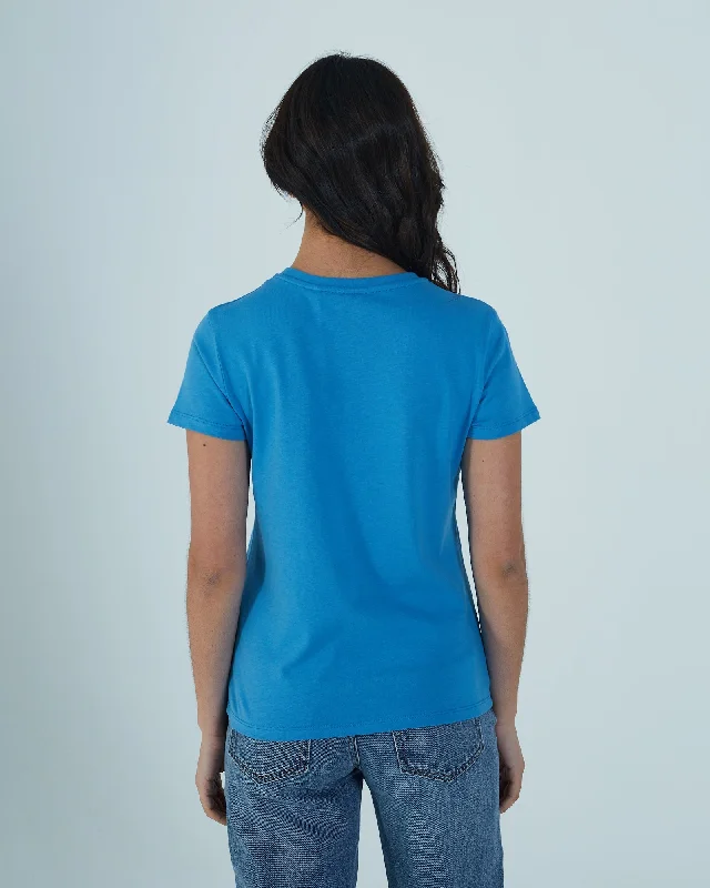 Blythe Tee Azure Blue