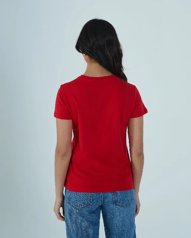 Blythe Tee True Red