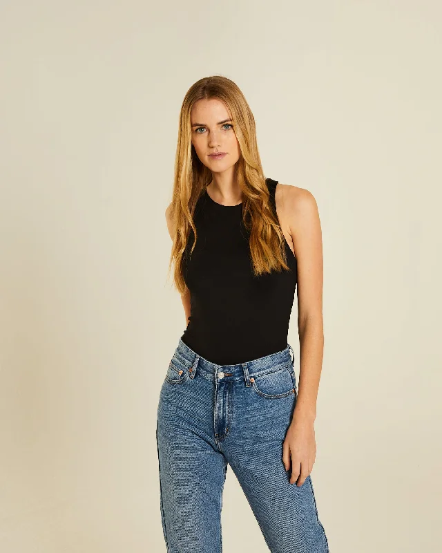 Rianna Body Suit Black