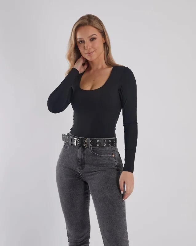 Kellece Body Suit Black