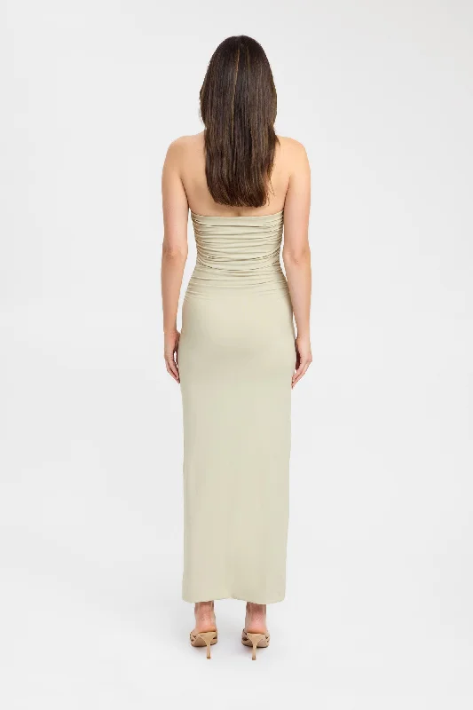 Tayla Trim Maxi Dress