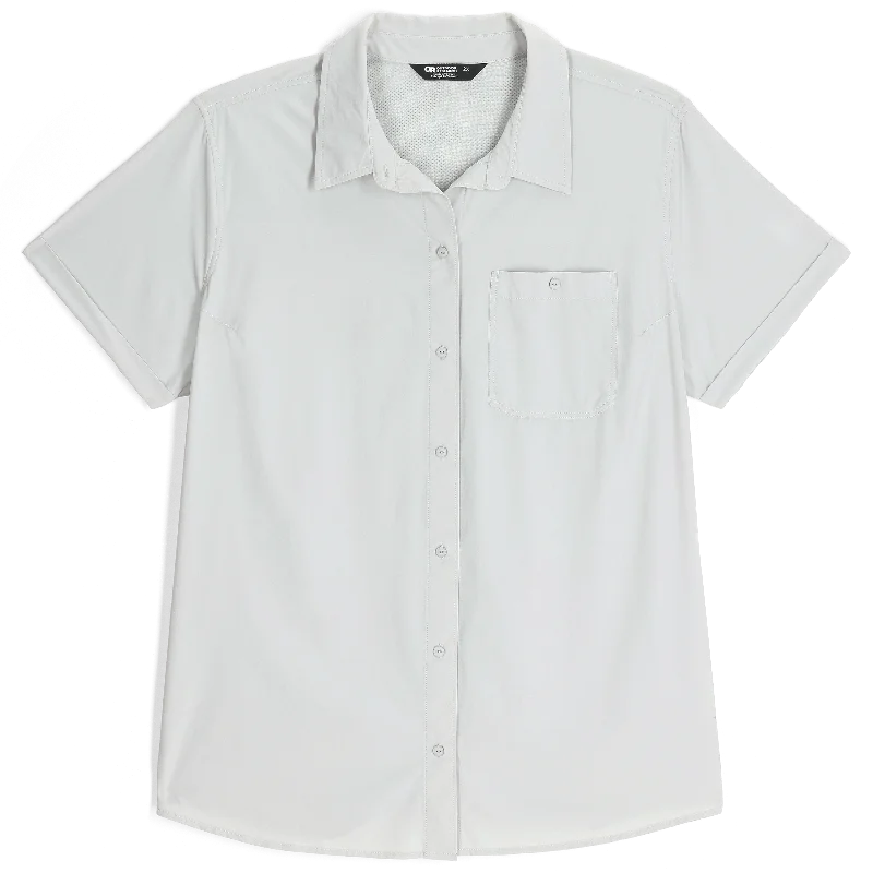 Women's Astroman Short Sleeve Sun Shirt-Plus