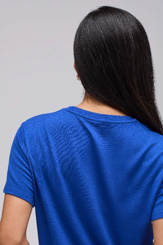 Women's Merino Boxy Pocket Tee