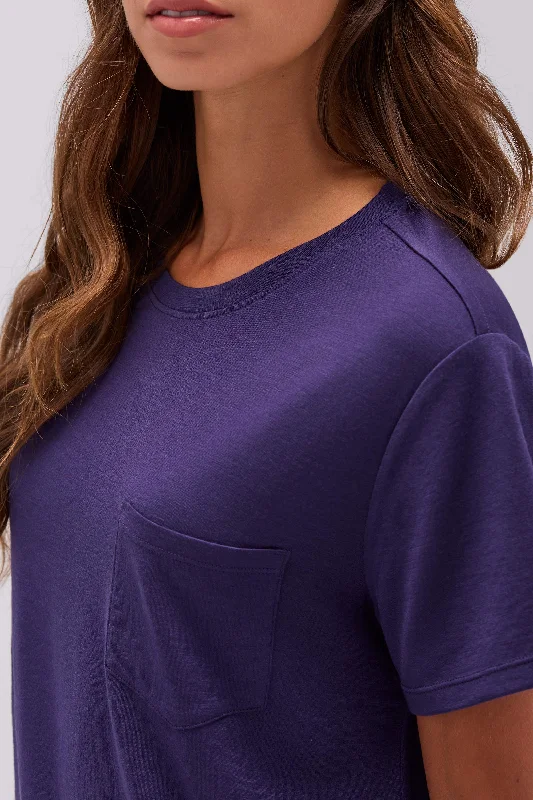 Women's Merino Boxy Pocket Tee