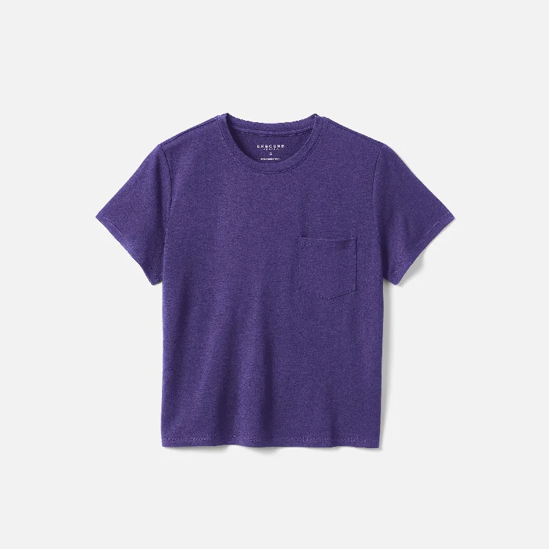 Women's Merino Boxy Pocket Tee