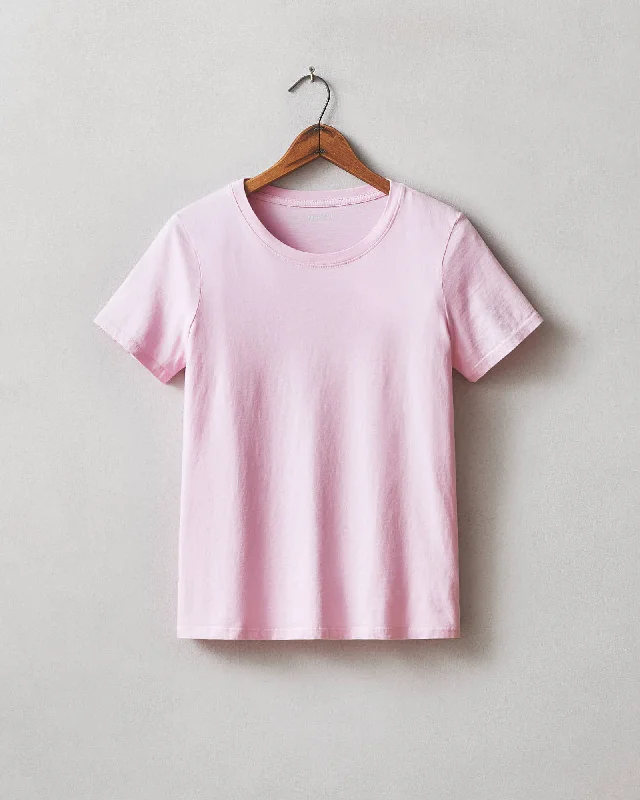 Classic Cotton Crew Tee - Lilac Sachet