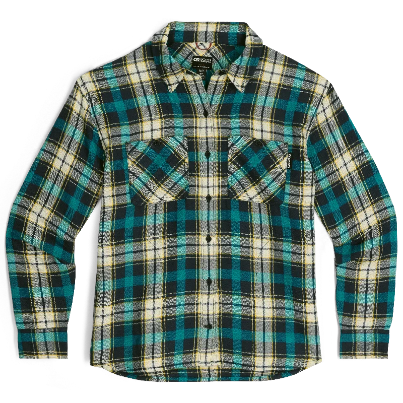 Women's Feedback Flannel Twill Shirt