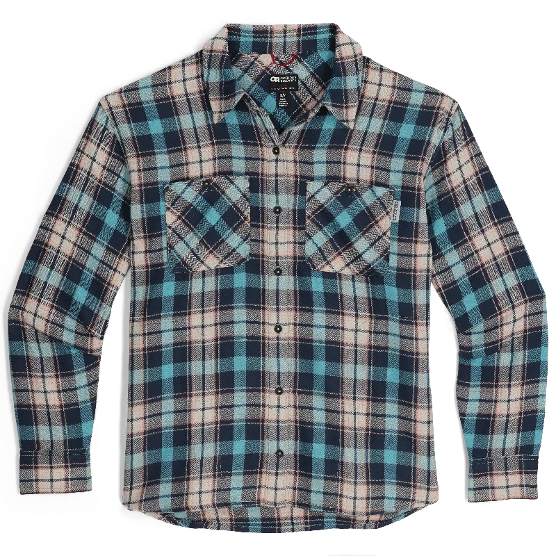 Mineral Plaid / XS