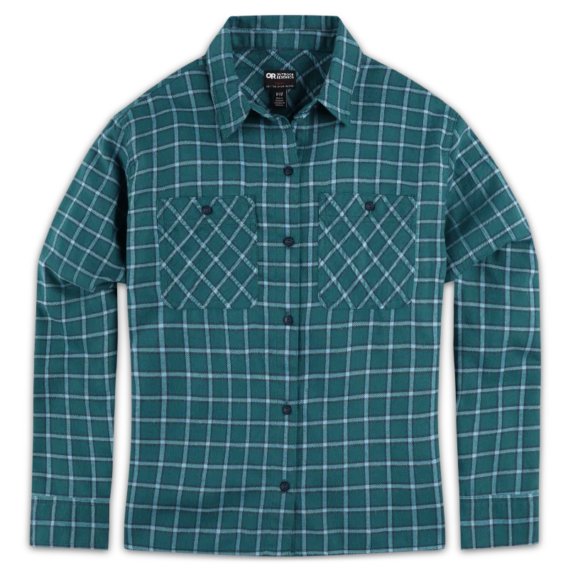 Deep Lake Plaid / XS