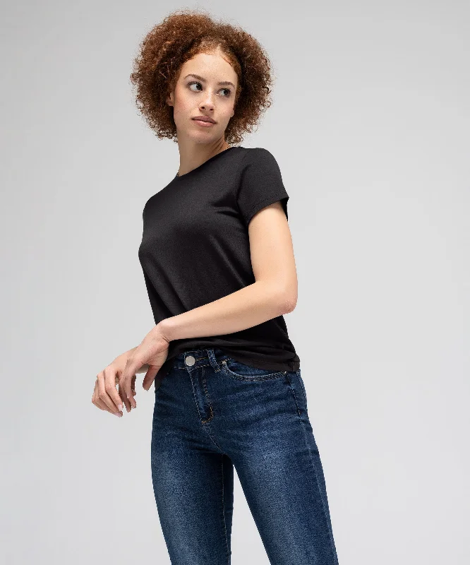 Women's Merino Crew Neck T-Shirt