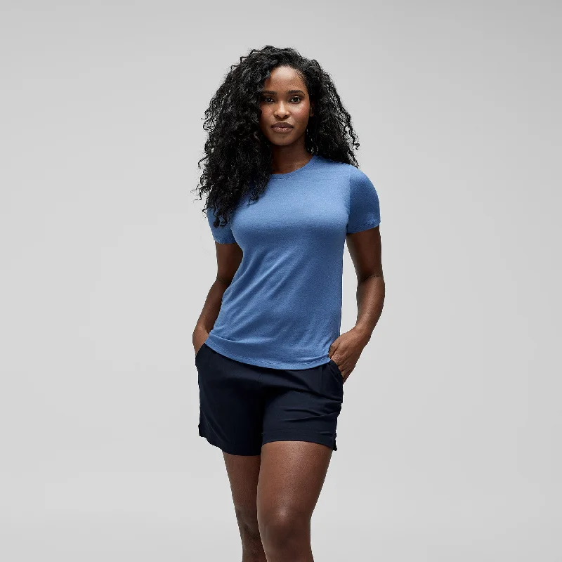 Women's Merino Crew Neck T-Shirt