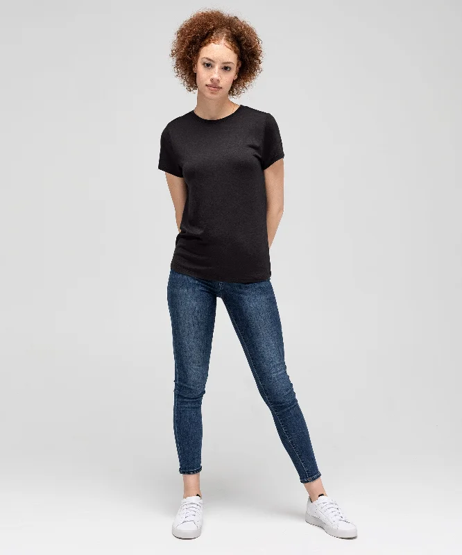 Women's Merino Crew Neck T-Shirt