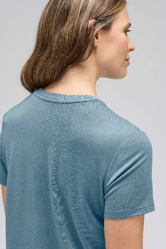 Women's Merino Crew Neck T-Shirt