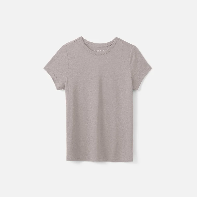 Women's Merino Crew Neck T-Shirt