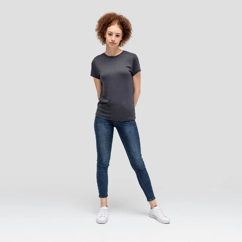 Women's Merino Crew Neck T-Shirt