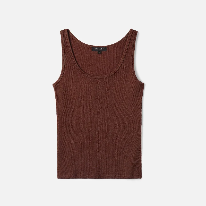 Women's Merino Rib Tank