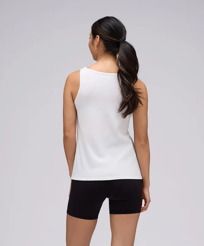 Women's Relaxed Merino V-Neck Tank